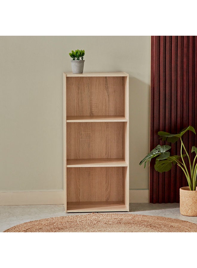 Home Box خزانة كتب فانيليا جونيور 3 طبقات 29 x 89 x 41 سم - Image 3